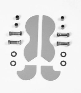C/E3690 Tube Chassis Mounts w/Rests