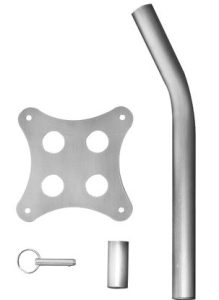 C/E7602 Parachute Pack Mount