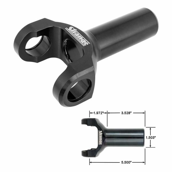 STRU-1677 Strange forged slip yoke for P6 TH-350 T-10 27 spline