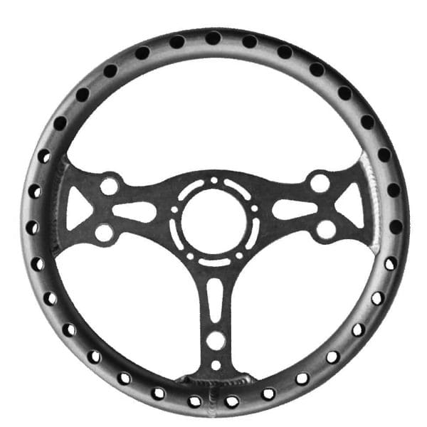 C/E2740 Ultra-light Aluminum Competition Steering Wheel