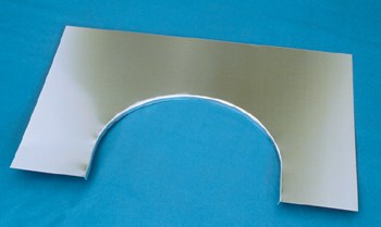 .040 ALUMINUM FLANGE KIT FOR FIREWALL .040 ALUMINUM FLANGE KIT FOR FIREWALL