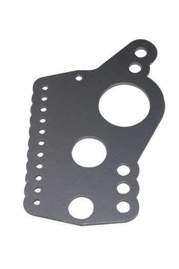 FOUR-LINK HOUSING BRACKET W/ SHOCK MOUNT