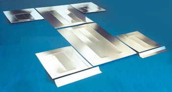 ALUMINUM AND STEEL REAR FLOOR KITS ALUMINUM AND STEEL REAR FLOOR KITS
