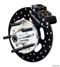 WILWOOD 2-PISTON FRONT DISC BRAKE KITS