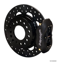 WILWOOD HEAVY DUTY RACING REAR DISC BRAKE KITS