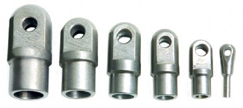 Weld-In Slot Clevises