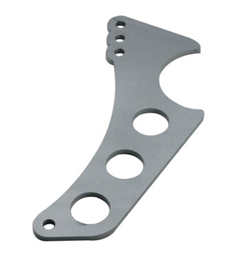 HOUSING BRACKET FOR WHEELIE BARS