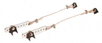 FRONT END TRAVEL LIMITERS FRONT END TRAVEL LIMITERS