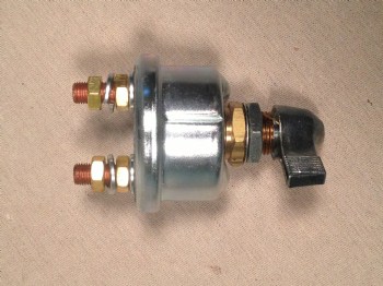 Master Disconnect Switch