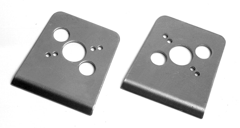 Weld-On Panel Fastener Brackets