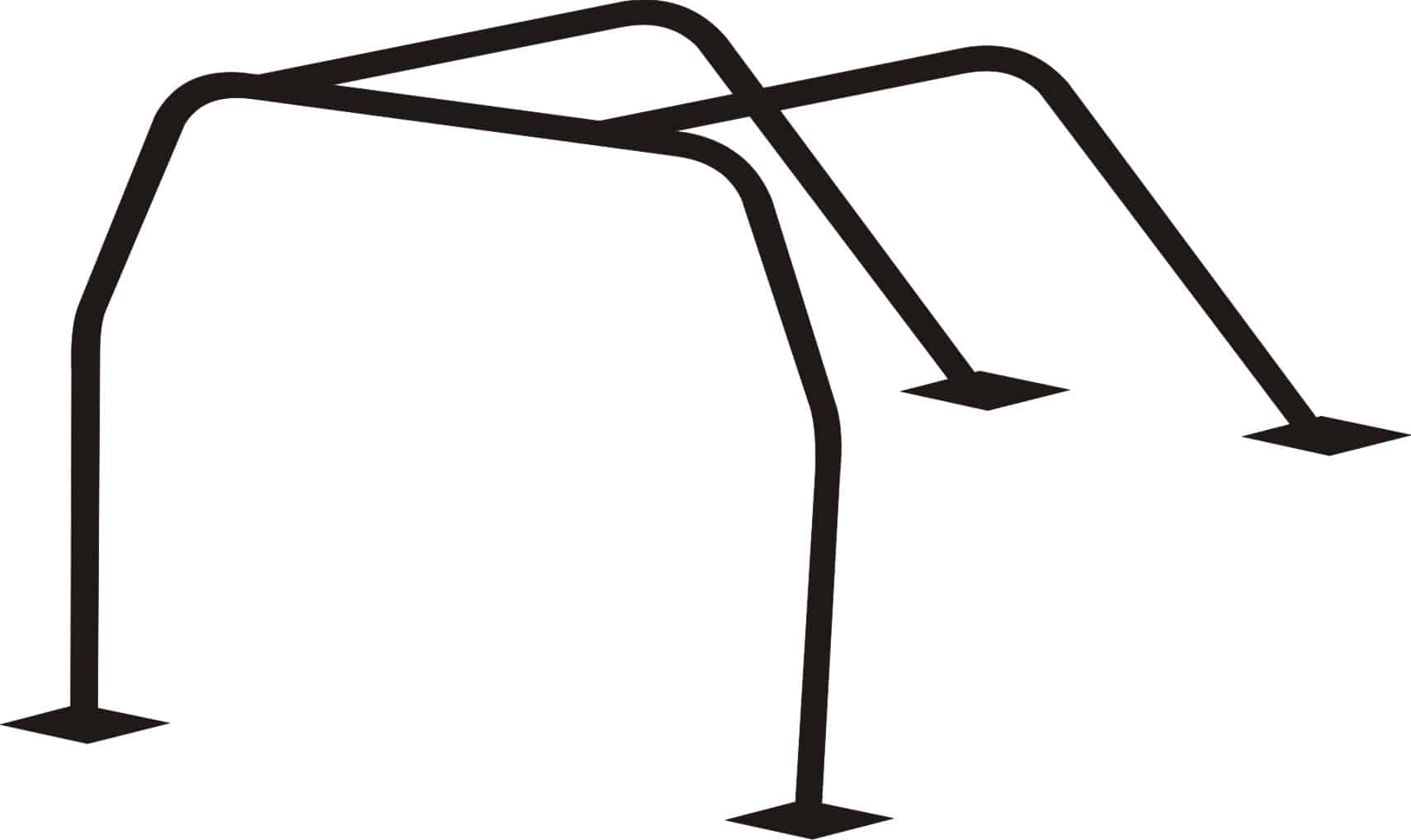 Four Point Roll Bar Four Point Roll Bar
