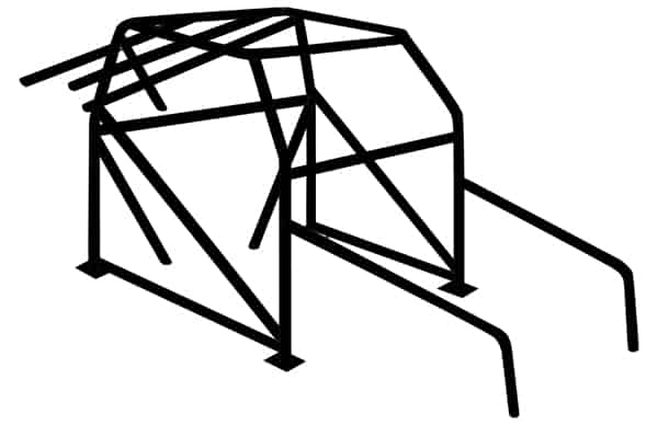 10-Point and 12-Point Roll Cages 10-Point and 12-Point Roll Cages