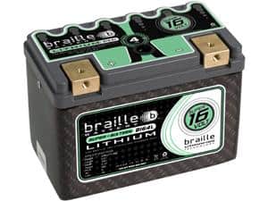 Braille 12/24 Volt Series Capable Batteries
