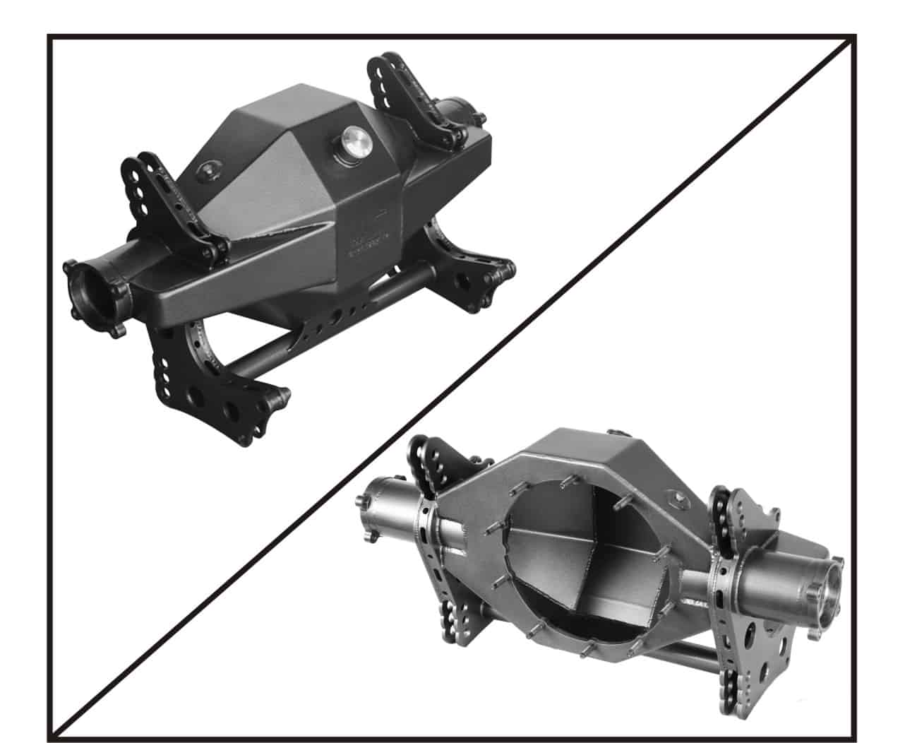 Fabricated Rear End Housing