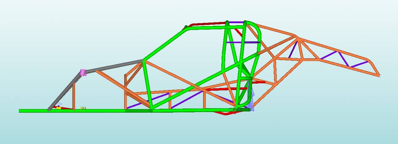 Eliminator XTR Moly Chassis