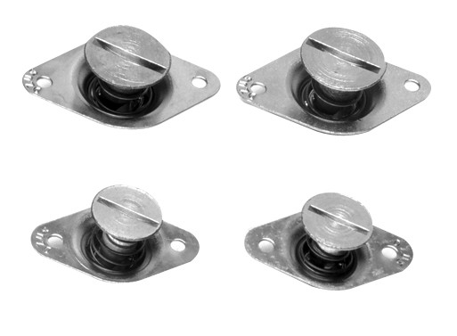 Panel Fasteners - Self Ejecting Buttons