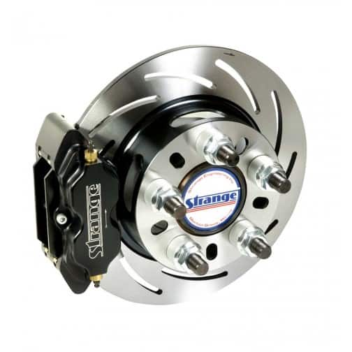 Strange Pro Race Steel Rear Brake Kit Strange Pro Race Steel Rear Brake Kit