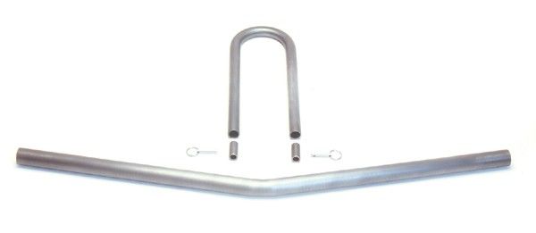 C/E4035 -U-Bend Driveshaft Loop w/ Sleeves, Pins & 39" X-member