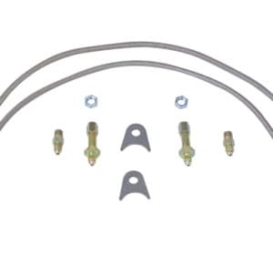 C/E4100 -Front Brake Flex Line Kit