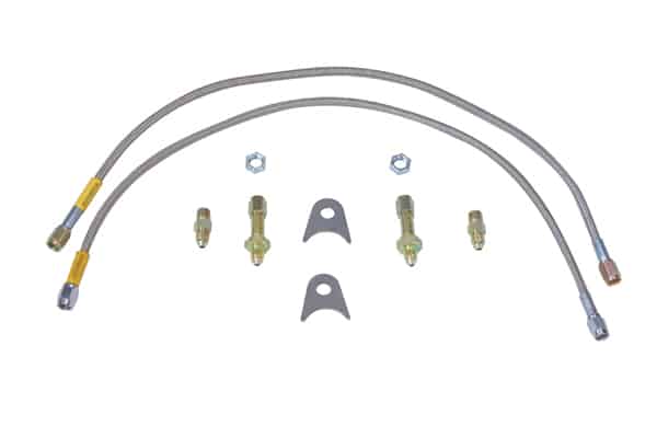 C/E4100 -Front Brake Flex Line Kit