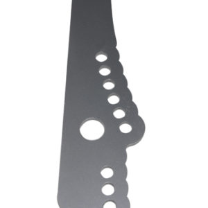 C/E3500-9 -Mild steel 4-link frame bracket w/3/4" holes. (ea)