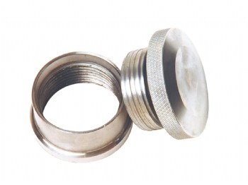 C/E4381 - 1-3/4" Aluminum Filler Cap w/ Steel Bung