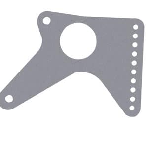 C/E3608-9 -L/B HOUSING BRACKET W/SHOCK MOUNTS. (ea)