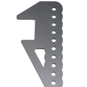 C/E3714-5 -WELD ON SHOCK MOUNT BRACKET FOR SQUARE BACK BRACE (ea)