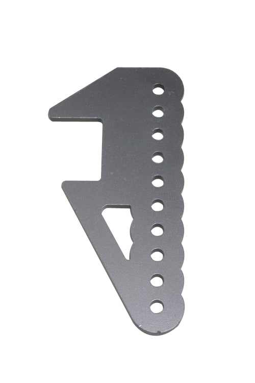 C/E3714-5 -WELD ON SHOCK MOUNT BRACKET FOR SQUARE BACK BRACE (ea)