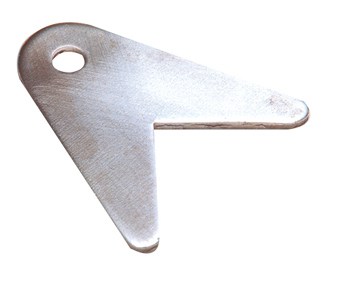 C/E3705-1 -V-NOTCH UNIVERSAL FRAME BRACKET, 3/8" hole.