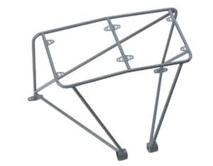 C/E7605 -Round Tube Dual Chute Pack Mount (Unwelded) Pictured