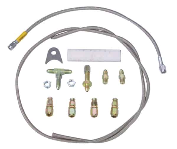 C/E4101 -Rear Brake Line Kit