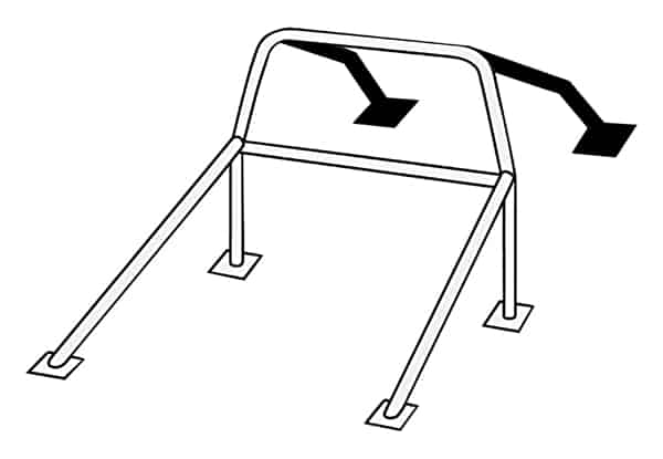 C/E3212 -Package Tray Strut Bars(1-3/4" x .134 Mild Steel)