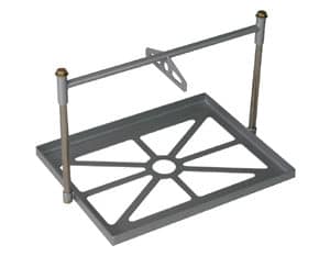 C/E4717 -Dual Sheet Metal Tray