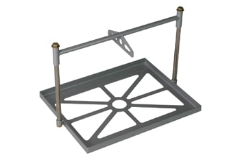 C/E4717 -Dual Sheet Metal Tray