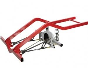 C/E3628 -Complete Ladder Bar Sub-Frame with Strange All Aluminum Coil Overs (unwelded)
