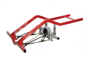 C/E3628 -Complete Ladder Bar Sub-Frame with Strange All Aluminum Coil Overs (unwelded)