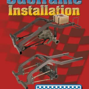 C/E9001 -REAR SUB FRAME INSTALLATION DVD
