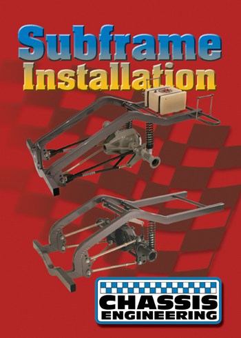 C/E9001 -REAR SUB FRAME INSTALLATION DVD