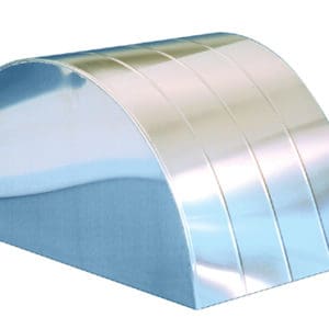 C/E3683 -23" X 40" X .040" Aluminum Tubs - No Bead Rolls (pr)