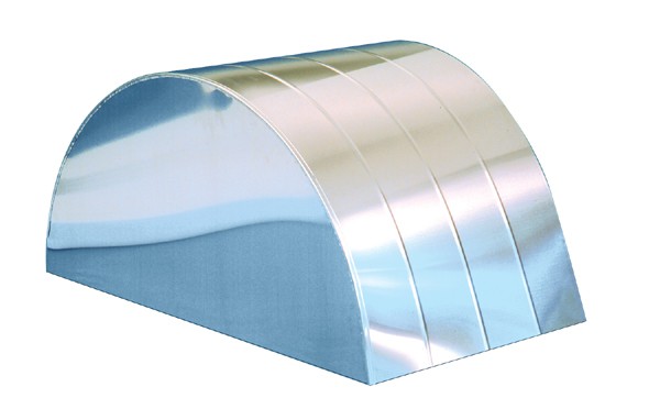 C/E3683 -23" X 40" X .040" Aluminum Tubs - No Bead Rolls (pr)