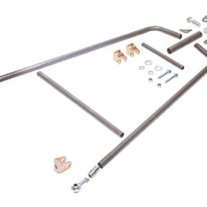  -Wishbone Locator Instead of Diagonal Link (Option)