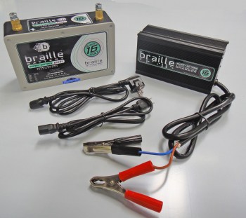 BI68L -BRAILLE 16V BATTERY AND CHARGER COMBO