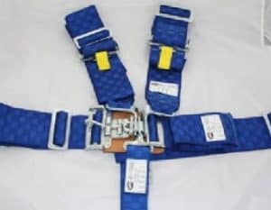 SS5000 -5 Point Seat Belt - Latch Style