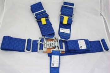 SS5000 -5 Point Seat Belt - Latch Style