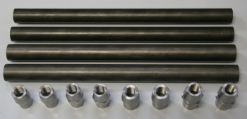 C/E3311 -1-1/4'' & 1-3/8'' Four Link Tube Kit