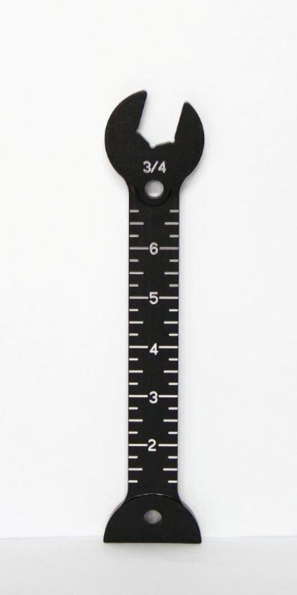 Wheelie bar wrench