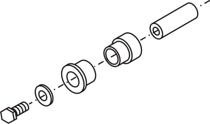 C/E2708 -73-UP Rack Mount Kit.