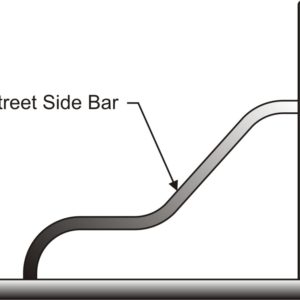 C/E3213 -PRO STREET DOOR BAR KIT