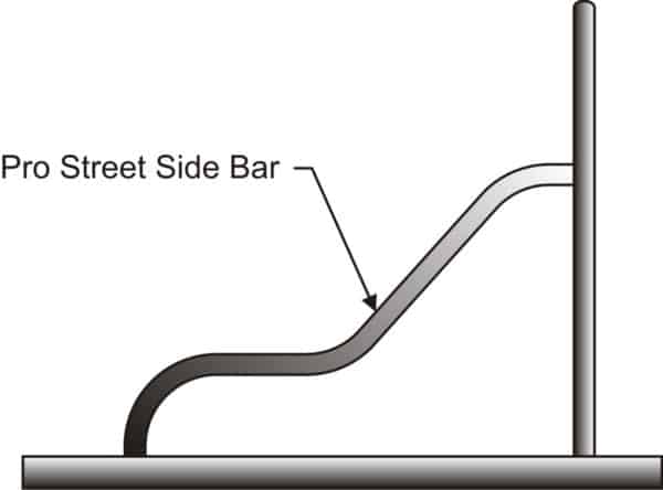 C/E3213 -PRO STREET DOOR BAR KIT